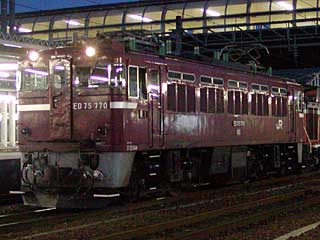 ED75型700番台 一般色 (ED75-770) 秋田 ED75-750