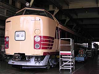 485系 (クハ481-701) 吹田工場