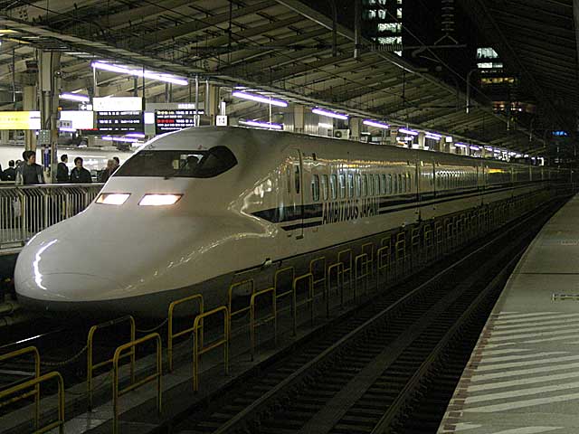 特急「のぞみ」 700系 (724-14) JR東海道新幹線 東京