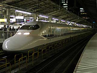 700系0番台 青帯 (724-14) JR東海道新幹線 東京