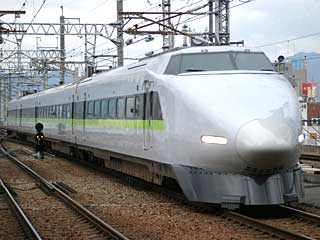 100系5000番台 青帯 (121-5058) JR山陽新幹線 広島