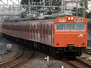 103系 オレンジ (クハ103-337) JR武蔵野線 西船橋