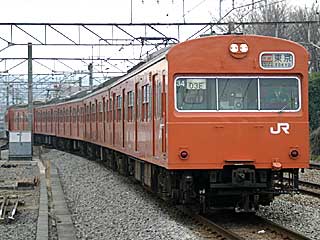 103系 オレンジ (クモハ103-146) JR武蔵野線 府中本町