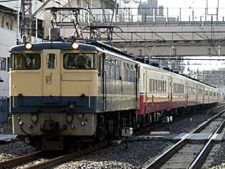 EF65型1000番台 特急色 (EF65-1131) JR東海道本線 川崎〜品川