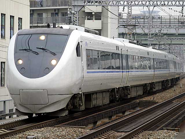 特急「ユニバーサルエクスプレス」 681系 サンダーバード車 (クハ681-4) 野田