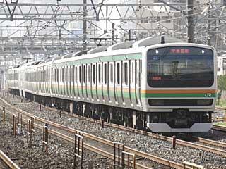 E231系1000番台 湘南色 (クハE231-8004) JR東北本線 赤羽〜浦和