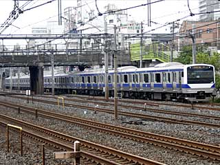 E531系0番台 常磐紺帯 (クハE530-4) JR常磐線 日暮里〜上野