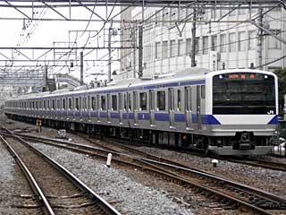 E531系0番台 常磐紺帯 (クハE531-4) JR常磐線 松戸