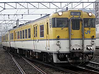 キハ47形0番台 広島一般色 (キハ47-94) JR山陽本線 門司