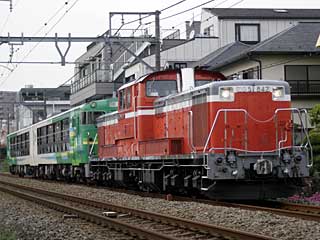 DD51型800番台 (DD51-842) JR青梅線 東青梅〜河辺
