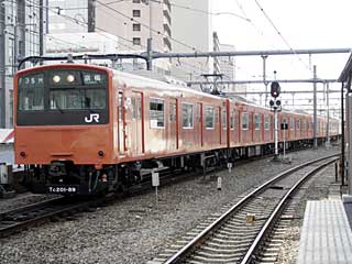 201系0番台 オレンジ (クハ201-89) JR大阪環状線 大阪