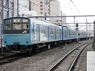 201系0番台 オレンジ (クハ201-62) JR大阪環状線 大阪