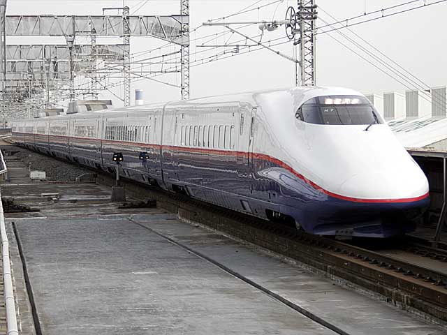E2系0番台 あさま色 (E223-13) JR上越新幹線 大宮