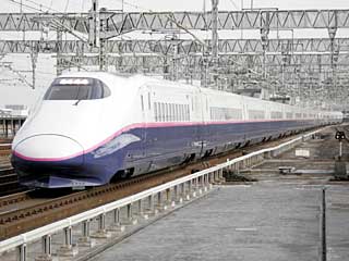 E2系0番台 はやて色 (E223-28) JR東北新幹線 大宮