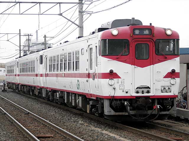 キハ40形500番台《赤鬼色》 | JR八戸線 | 八戸 | とれぱ21 キハ40形500番台《赤鬼色》 | JR八戸線 | 八戸 | とれぱ21