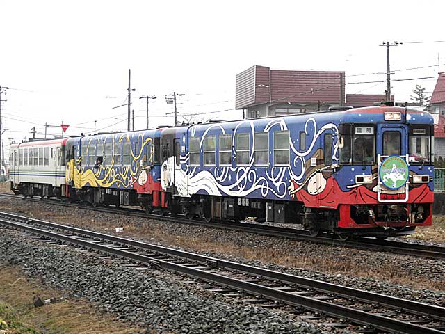 さよならふるさと銀河線号 | CR75形《銀河鉄道999色》 | 北海道ちほく