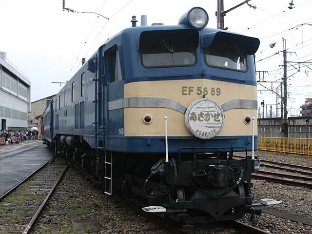 EF58^ (EF58-89) {ԗZ^[