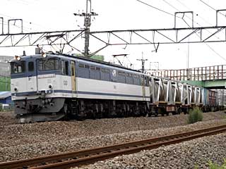 EF65型1000番台 特急色 (EF65-1037) JR武蔵野貨物線 新鶴見〜府中本町