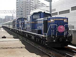 DD51型500番台 一般色 (DD51-1093) JR函館本線 桑園