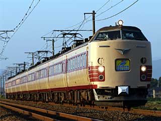 485系 国鉄色 (クハ481-324) JR北陸本線 田村〜坂田