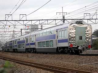 E531系グリーン車 (サロE530-1) JR武蔵野貨物線 新鶴見〜府中本町