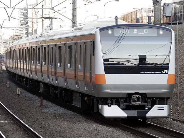 E233系0番台 (クハE232-1) JR中央本線 西国分寺