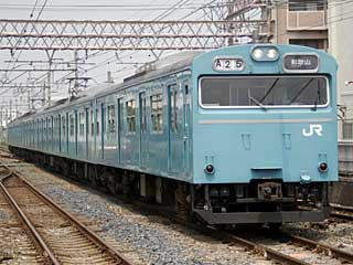 103系 オレンジ (クハ103-842) JR阪和線 東岸和田