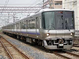 223系0番台 快速色 (クハ222-6) JR阪和線 東岸和田