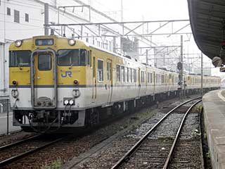 キハ47形0番台 新高岡色 (キハ47-22) JR芸備線 広島