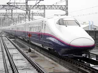 E2系1000番台 はやて色 (E223-1101) JR東北新幹線 大宮