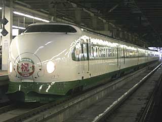 特急「とき25号」 200系K47編成 緑帯 (222-1510) JR上越新幹線 大宮