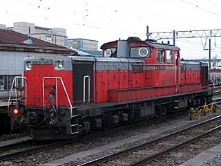 DD51型500番台 一般色 (DD51-1057) 五稜郭