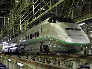 E3系1000番台 つばさ色 (E311-1002) 新幹線総合車両センター