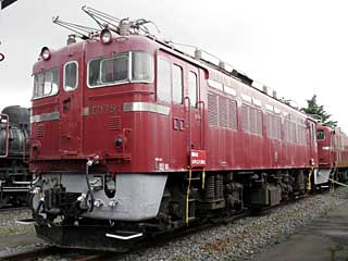 ED75型0番台 一般色 (ED75-1) 新幹線総合車両センター