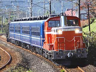 DD51型800番台 一般色 (DD51-842) 横川〜松井田 復路回送