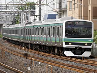 E231系0番台 常磐色 (クハE231-68) JR常磐線 松戸〜柏