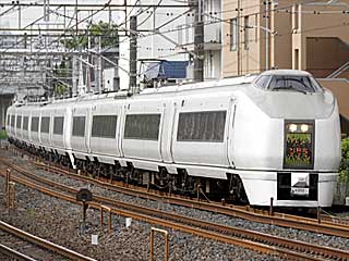 651系0番台 スーパーひたち車 (クハ651-102) JR常磐線 松戸〜柏 水カツK104編成