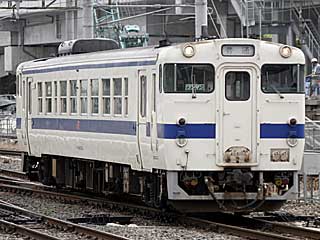 キハ40形8000番台 九州色 (キハ40-8103) JR鹿児島本線 熊本