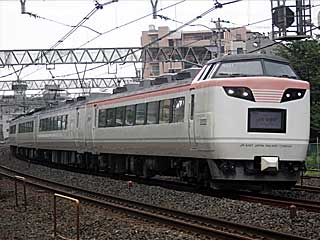 快速「たんばらラベンダー号」 485系 彩 (クロ481-1502) JR東北本線 赤羽〜浦和