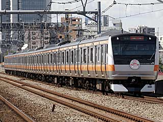 E233系0番台 オレンジ帯 (クハE233-39) JR中央本線 阿佐ヶ谷