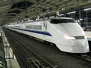 300系0番台 青帯 (323-31) JR東海道新幹線 京都