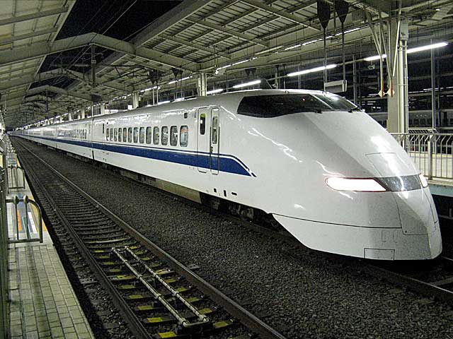 300系3000番台 青帯 (323-3002) JR東海道新幹線 京都