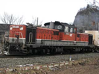 DD51Œ^500”Ô‘ä AXVÔF (DD51-1156) JRΖk–{ü ‰“Œy`ˆÀ‘