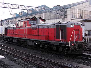 DD51型500番台 B更新色 (DD51-1081) 五稜郭