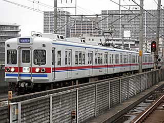 3300形 京成色 (3301) 京成千原線 千葉中央〜千葉寺