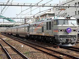 EF510型500番台 カシオペア色 (EF510-509) JR東北本線 大宮