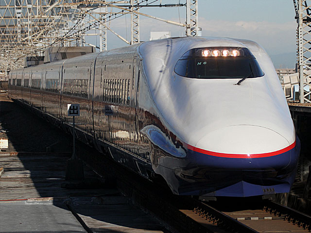E2系0番台 あさま色 (E223-12) JR上越新幹線 大宮