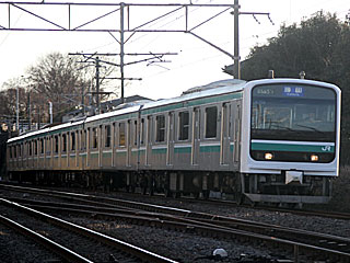 E501系0番台 常磐色 (クハE501-1002) JR常磐線 水戸〜勝田