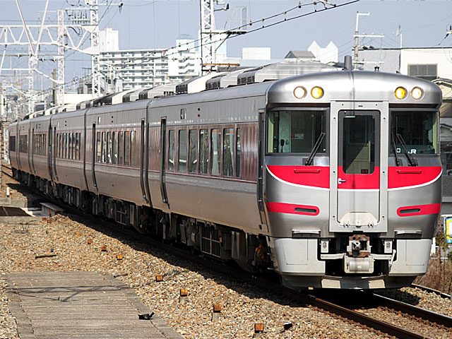 キハ189系 はまかぜ車 (キハ189-6) JR東海道本線 塚本