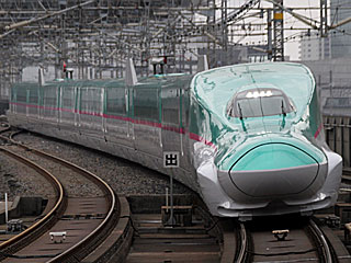 特急「はやぶさ501号」 E5系 はやぶさ車 (E514-3) JR東北新幹線 大宮
